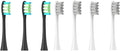 Compatible for Oclean 7pcs Replacement Heads Brush Soft Sonic Toothbrush Vacuum Bristle(White B)