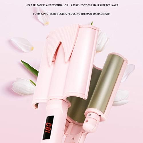 Professional Hair Tools Curling Iron Ceramic Triple Barrel Hair Styler Hair Waver Styling Tools Hair Curlers Electric Curling