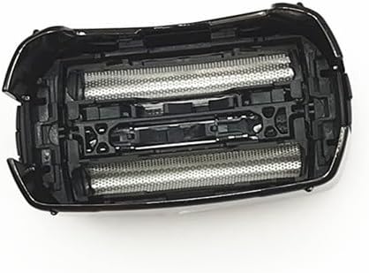 [Shaving Heads] Shaver Razor Outer Foil Replacement Compatible with for Panasonic ES-LA70 ES-LA90 ES8249 ES8251 WES9163 WES9163N ES8259 Black [Easy to Replace]