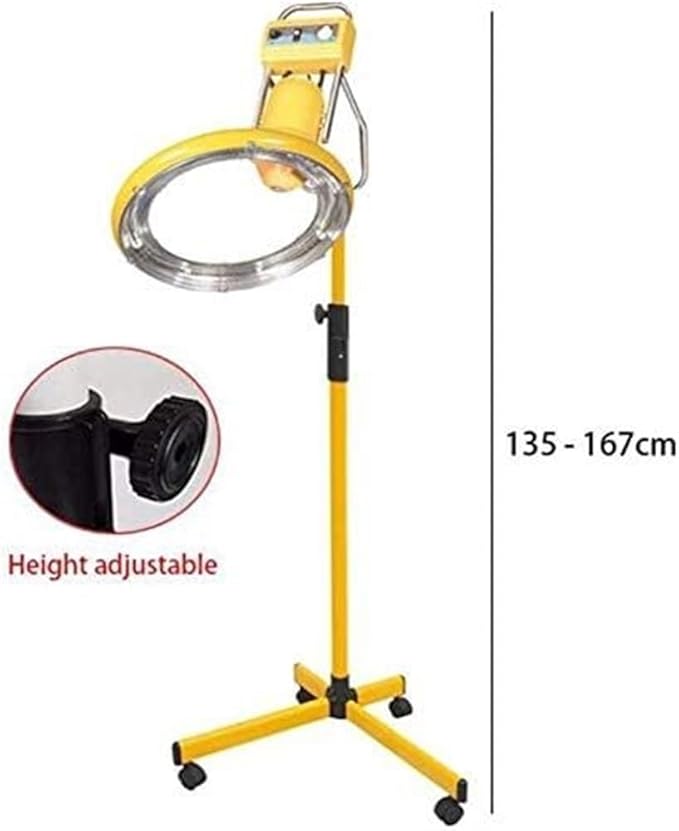 950W Salon Heater Cold Burn Hair Dryer Standing Hair Dryer It Applies to Hair Salon Beauty Hot Oil Hair Care Stereotype Timer