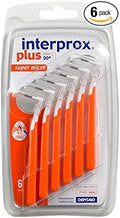 3x Interprox plus Interdentalbürsten orange super micro 6er Pack (3x 6er Pack)