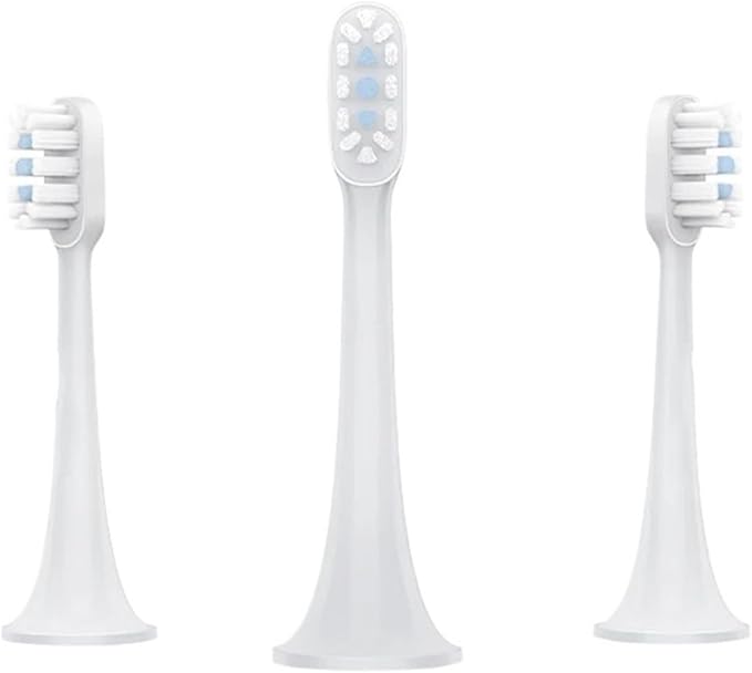 Compatible for XIAOMI MIJIA Sonic Electric Toothbrush Head T300 T500 T500C Replacement Heads(3PCS)