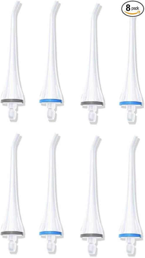 ToiletTree Products Replacement Tips for Poseidon &amp Professional Oral Irrigator 8 Pack