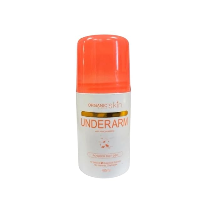 OSJ Organic Skin Deodorant Power Dry Deo (3 pieces) 40ml