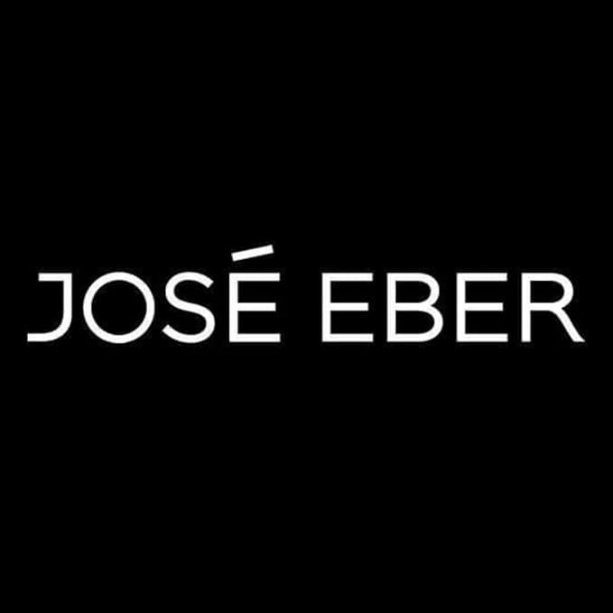 Jose Eber: Clipless Curling Iron .75 (19mm) - Black - Professional Tourmaline Ceramic Barrel Wand Styling Tool Ion Technology Heat Resistant Glove