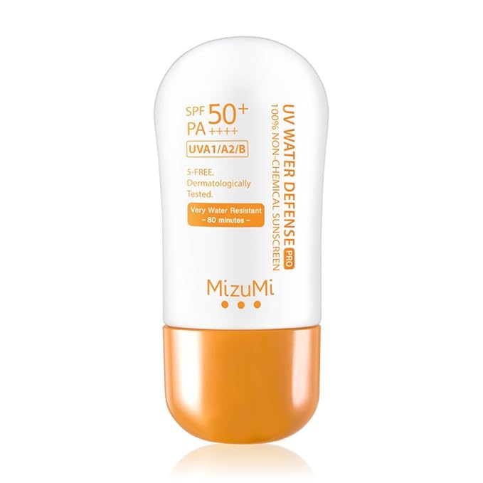 UV Water for Sensitive Skin | FacialxMizumi (Water Defense Pro 40g Unscented)