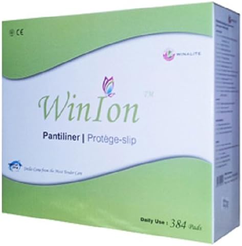 Winalite Winion Pantiliner (16 Packs X 24 Pads Per Pkt) by Winalite