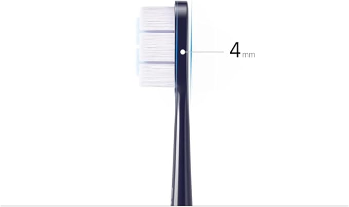 Compatible for Xiaomi Mijia Sonic Electric Toothbrush T700 Head Universal High-Density Brush Head Teethbrush Replacement Heads(2pcs)