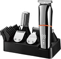 Hair Clippers for Men 6 in 1 Hair Trimmer Professional for Men Beard Facial Body Hair Clipper ?Waterproof ?Electric Grooming Eyebrow Nose Ear