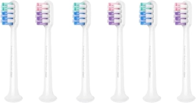Compatible for DR.BEI C1 Replacement Brush Heads - Sensitive Cleaning Sonic Toothbrush Head Bristle Nozzles(1boxes Sensitive Typ)
