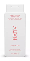 New Limited Edition Collection Body Wash By Native.e - (1) bottle 18 FL OZ (Grapefruit &amp Bergamo)