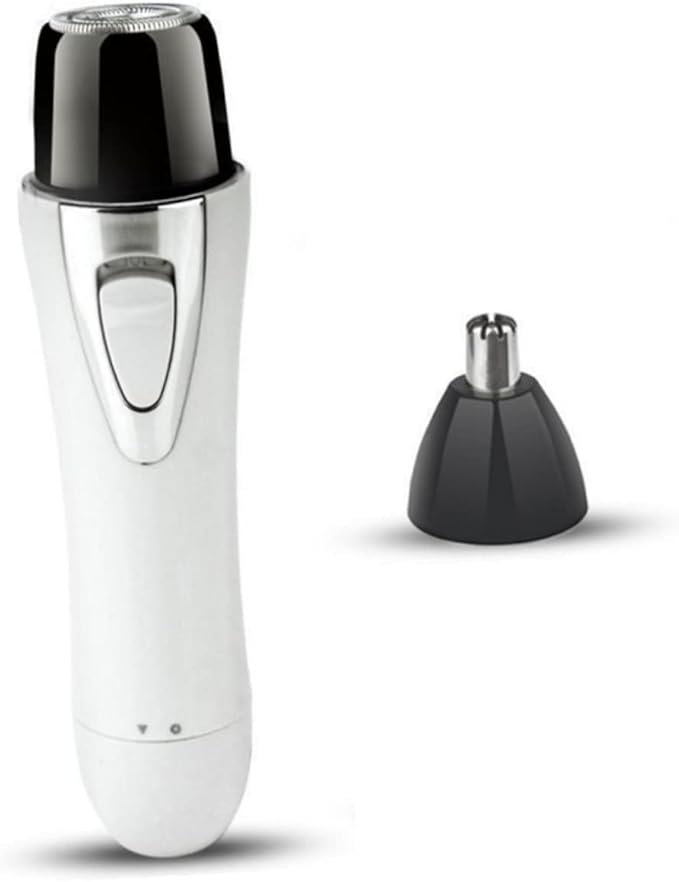 3pcs Men Rechargable Nose Hair Trimmer Electric Face Shaver Fashion Nose Hair Cutter Safe for Genders