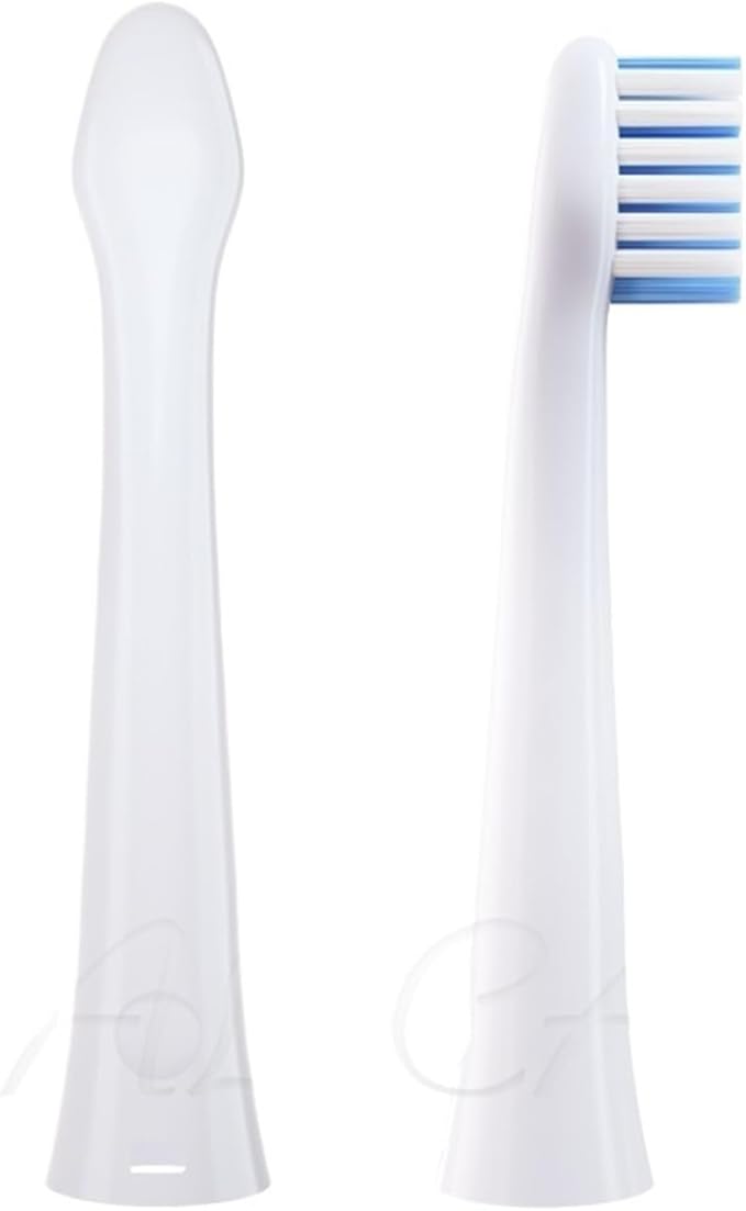 Compatible for DM71/DM81/DM31/DM61/DM711/DM712 Electric Toothbrush Heads(Blue 4PCS)