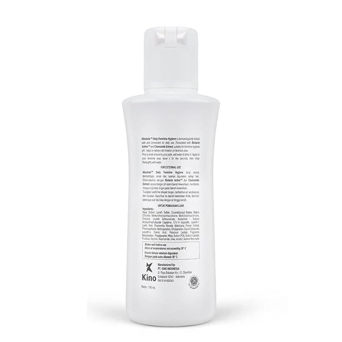 Absolute Feminine Wash Chamomile Extract 150ml