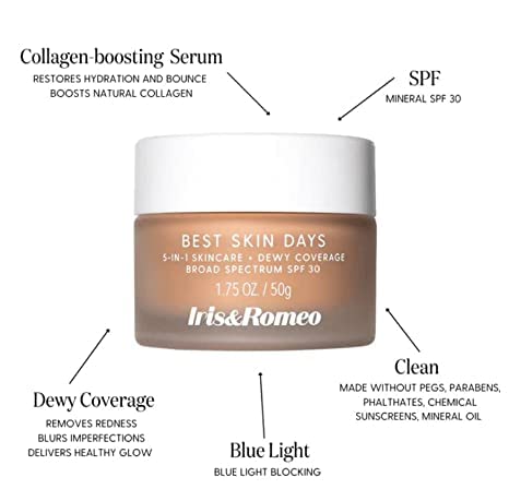 IRIS&ampROMEO Best Skin Days SPF30 - Shade 7