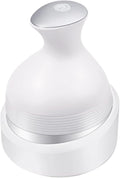 Electric Scalp Massager Head Massager for Women Handheld Head Massage Tool Massage Machine Rechargeable Relaxation Tool for Women Scalp Cordless White