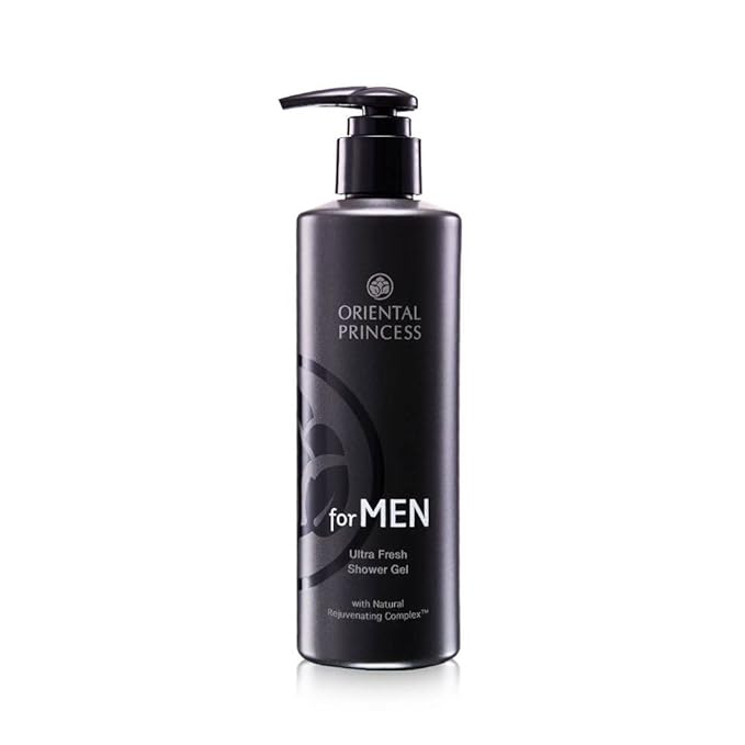 for MEN Ultra Fresh Shower Gel 250 ML.