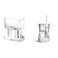 Waterpik Water Flosser Classic WP 72 and Aquarius WP-660 with 10 Pressure Settings 7 Tips