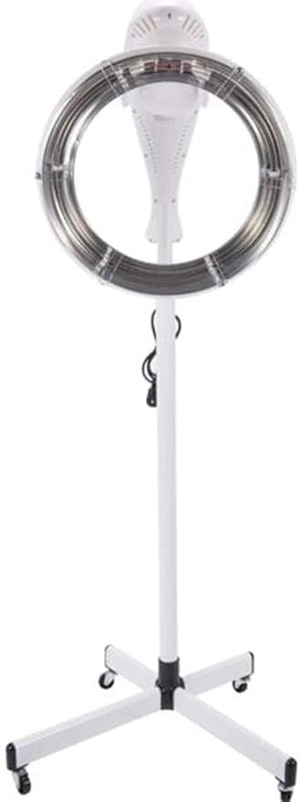 Hair Salon Colour ProcessorStand up Styling Hood Hair Dryer with Wheels FloorHeatinghineProfessional Beauty Salon Equipment HairdressingAdjustable Temperatu