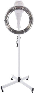Hair Salon Colour ProcessorStand up Styling Hood Hair Dryer with Wheels FloorHeatinghineProfessional Beauty Salon Equipment HairdressingAdjustable Temperatu