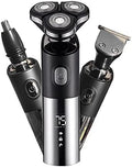 Head Shavers for Bald Men 3 Head Electric Shaver for Men 3D Electric Razor Waterproof Beard Trimmer Cutter for Men Shaving Machine Recharge LED Display