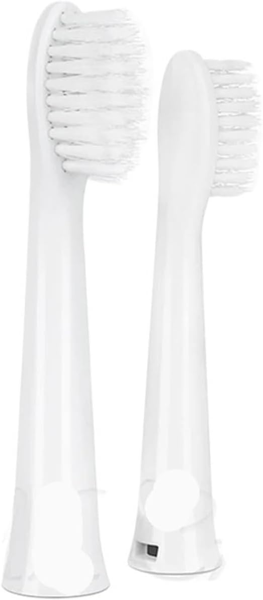 Compatible for DM71/DM81/DM31/DM61/DM711/DM712 Electric Toothbrush Heads(White 4PCS)