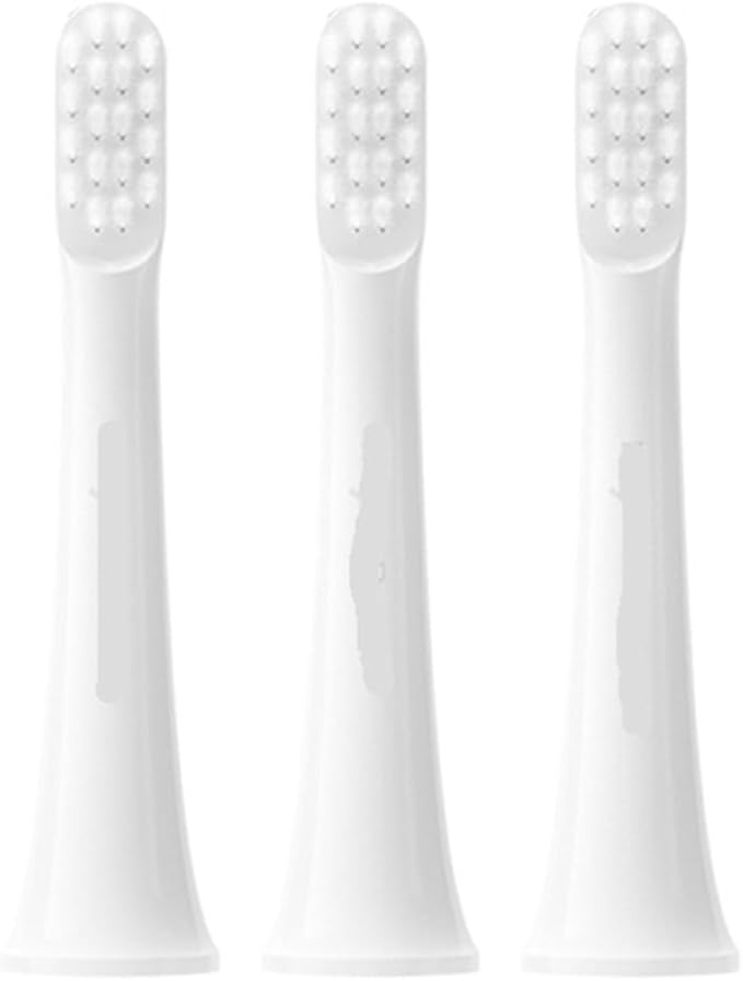 Compatible for MIJIA Sonic Electric Toothbrush Head T100 T300 T500 T500C Replacement Heads(T300T500 T500C 3pcs)