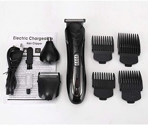 Multifunction Rechargeable Hair Clipper for Men Waterproof Electric Shaver Beard Nose Ear Shaver Hair TrimmerTool