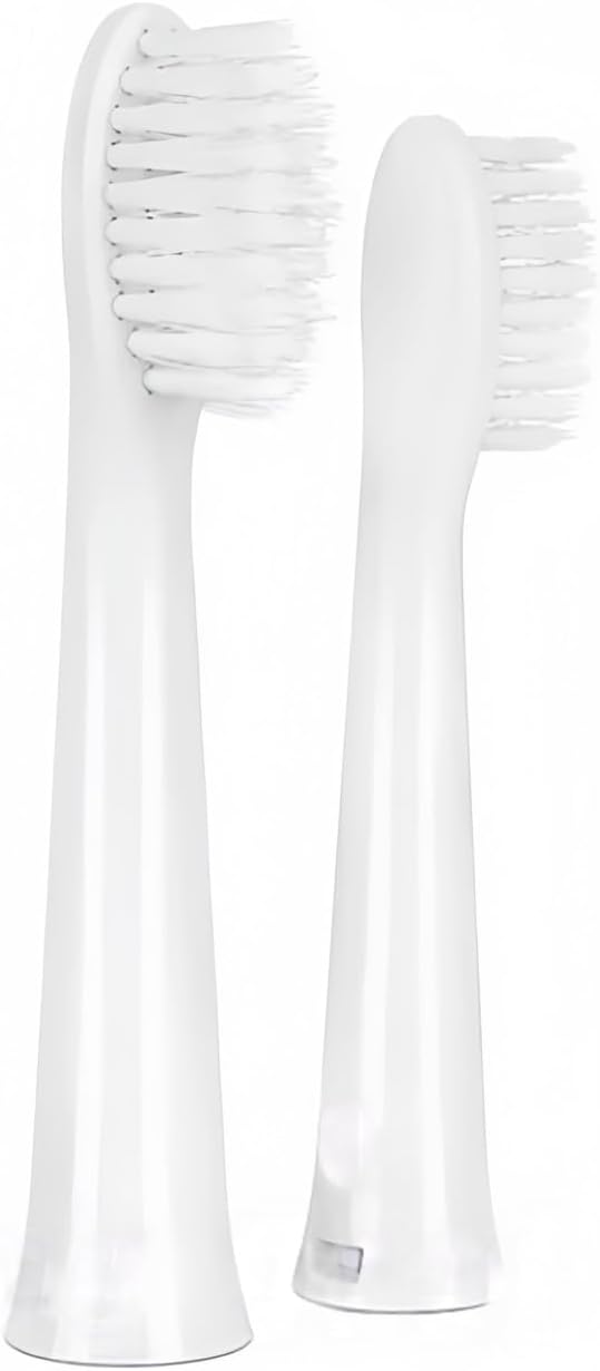 Electric Toothbrush Heads Compatible with Panasonic WEW0972 DM71/DM81/DM712/DML1/DM31/DM711/PDM7B Replacement Brush Heads(10PCS Blue)