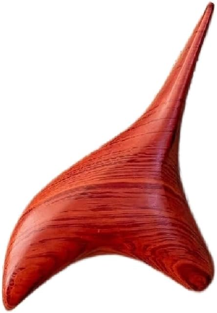 วีไทย Self-Massage Pressure Point Tool Set – Full Body Muscle Trigger Point Hook Foot Roller and Handheld Wood Massager Kit (Bird Massager)