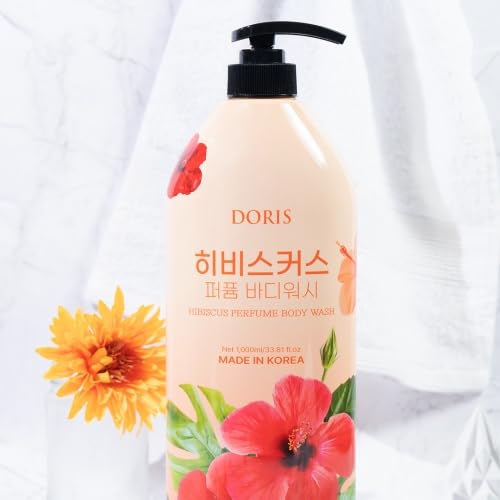 Doris Hibiscus Perfume Body wash
