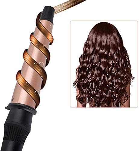 Curling Iron Tourmaline Ceramic Hair Curling Electric Professional Hair Curling Stick with Gloves Fashion Styling Tools Hairdressing