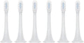 Compatible for XIAOMI MIJIA Sonic Electric Toothbrush Heads Brush for T100 T200 T200C T300 T301 T302 T500 T700(T300T500 T500C 6pcs)