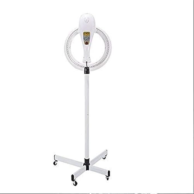 Salon Hair Dryer Infrared Baked Oil Machine Timer Steamer Device Spin Hair Color Processor Salon