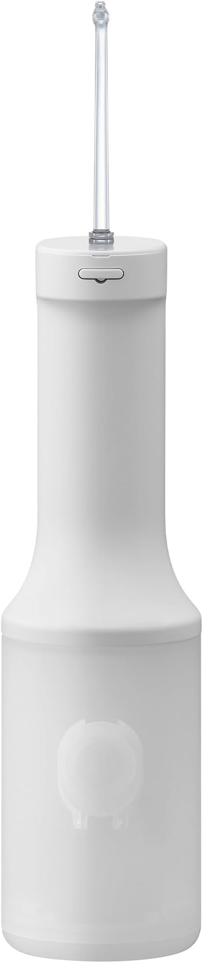 Panasonic Oral Irrigator Cordless Water Flosser with Ultrasonic Cleaning Dishwasher Safe Tank EW-DJ66-W