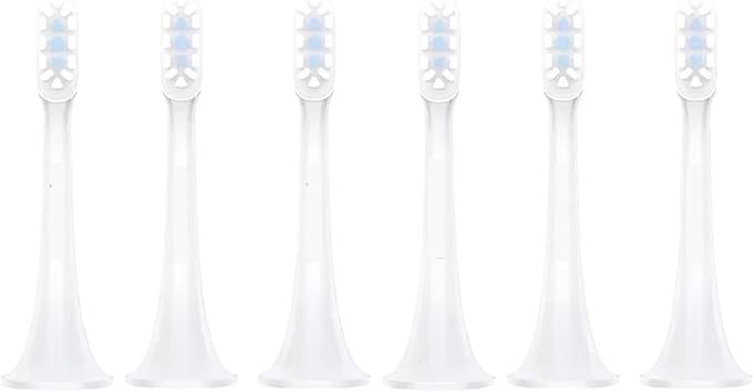 3/6pcs Toothbrush HeadsCompatibility for Xiaomi MIJIA T300 T500 Teethbrush Replacement(6PCS-a)