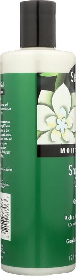 Moisturizing Shower Gel - White Gardenia 12 oz (Multi-Pack)