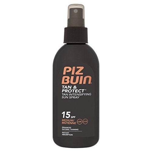 Piz Buin Tan &amp Protect Tan Intensifying Sun Spray - SPF 15 (150ml) by Piz Buin