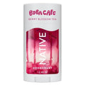 Native Aluminum Free Deodorant Limited Edition Berry Blossom Tea 72 Hour Odor Protection for Women and Men Boba Café 2.65oz with Travolle Dispenser Pump