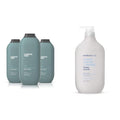 Method Men Body Wash Sea + Surf Paraben and Phthalate Free 18 FL Oz (Pack of 3)Softening &amp Body Wash Simply Nourish Paraben and Phthalate Free Biodegradable Formula 28 oz (Pack of 1)