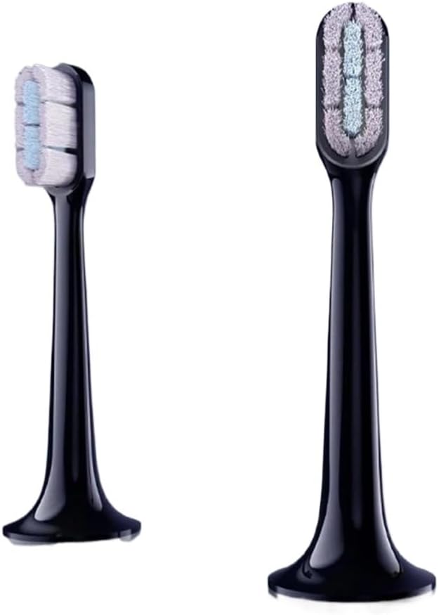 Compatible for Xiaomi Mijia Toothbrush Head T700 Sonic Electric Waterproof Soft Health Replacement Bristles 2/4/6Pcs(2pcs)