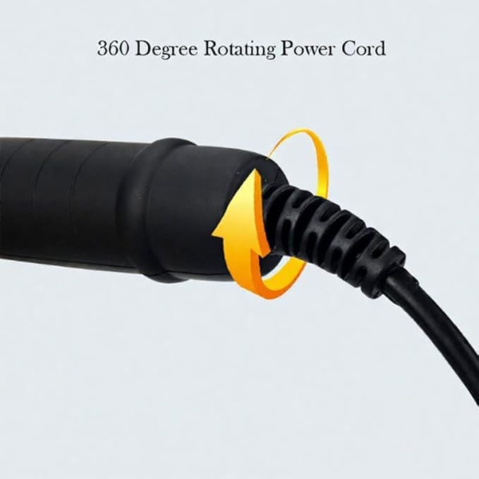 Professional Hair Curling Iron Rollers Ceramic Hair Curler Irons Wand LCD Display Hair Curly Waver 22/25/28/32/38mm Extended Iron Body Styling Tool (22MM)