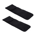 2pcs Hair Straightener Pouches Heat Resistant Curling Travel Case Portable Hair Styling Tool Organizer Bag