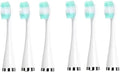 3/6pcs Replacement Toothbrush HeadsCompatible for H156/M07/HC09 Smart Electric Tooth Brush Heads Bristle Nozzle(6PCS)
