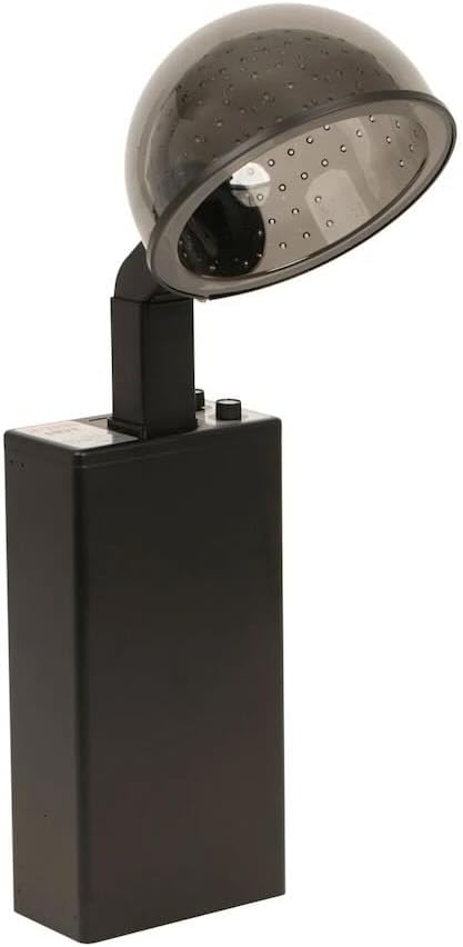Salon Dryer Hooded Standing 1000 Watts Adjustable Temperature X-Large Light Bulb