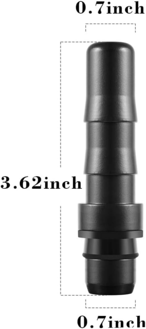 NUHUi Massage Gun Attachments Back Massage (18-19mm)