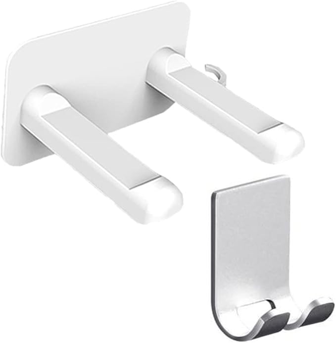 Haar Trockner Halter Stehen Platzsparend Punch-Freies Wand Montiert Haar Trockner Lagerung Rack Stands (Color : OneColor Size : 1)