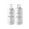 Eva+Avo Body Lotion + Body Wash Duo with Avocado Hydrating and Nourishing Treatment for Dry Dehydrated or Sensitive Skin Moisture-Rich and Restorative Solution for Soft Smooth and Radiant Skin