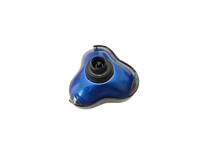 Upgraded RQ11 Replacement RQ11 shaver head w/Blue Base Holder for Phi-lips Norel-co SensoTouch RQ1180 1160X 1150X razor
