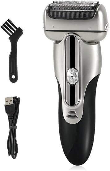 Electric Shavers for Bald Men Reciprocating Electric Shaver 3 Blade Shaving System USB Rechargeable Shaving Machine for Men